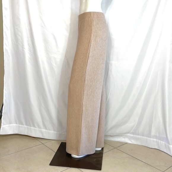 NEW!!!   STRAIGHT LEG RIB KNIT PANT - Picture 2 of 7